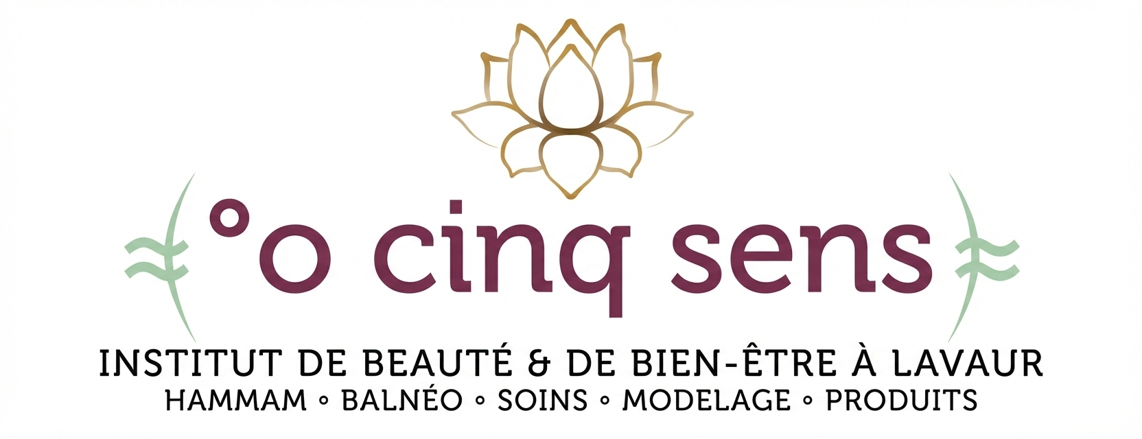 Logo O 5 sens